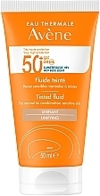 Kup Przeciwsłoneczny fluid koloryzujący SPF 50+ - Avène Sun Care Tinted Fluid