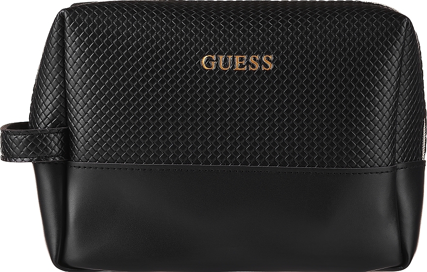 Guess Seductive Homme Noir - Zestaw (edt/100ml + sh/gel/100ml + deo/226ml + pouch/1pc) — Zdjęcie N3