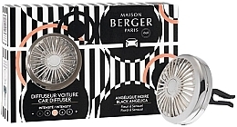 Kup Dyfuzor samochodowy z wypełnieniem - Maison Berger Black Angelica