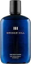 Szampon do codziennego mycia włosów - Graham Hill Brickyard 500 Superfresh Shampoo — Zdjęcie N3