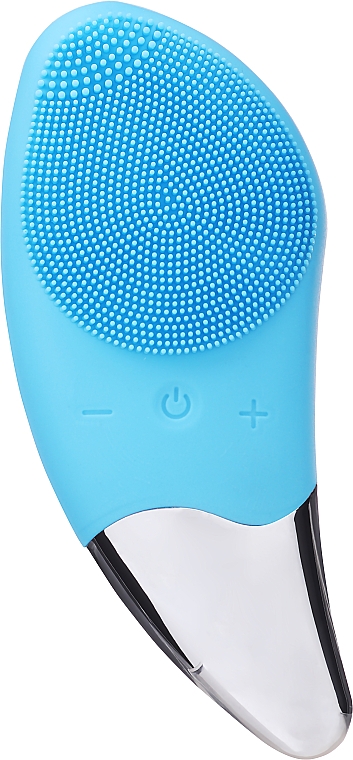 Soniczna szczoteczka do mycia twarzy, jasnoniebieska - Lewer Sonic Facial Brush — Zdjęcie N1