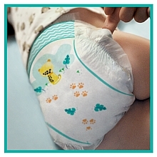 Pieluchy Active Baby 3 (6-10 kg), 54 szt. - Pampers — Zdjęcie N4