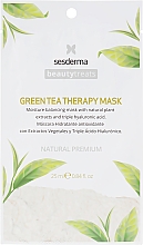 Kup Maska nawilżająca z zieloną herbatą - SesDerma Laboratories Beauty Treats Green Tea Therapy Mask