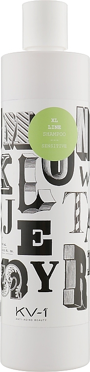 Szampon utrwalający kolor włosów z wyciągiem z Orchidei Królewskiej - KV-1 Aromatherapy Xl Line Shampoo Sensitive — Zdjęcie N1