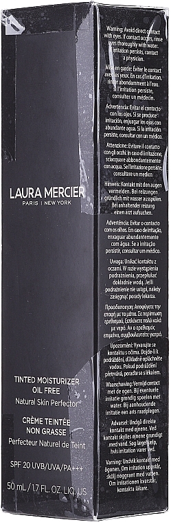 PRZECENA! Krem tonujący - Laura Mercier Tinted Moisturizer Oil Free Natural Skin Perfector SPF20 UVB/UVA/PA + + + * — Zdjęcie N2