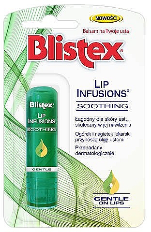 Łagodny balsam do ust - Blistex Lip Infusions Soothing — Zdjęcie N1