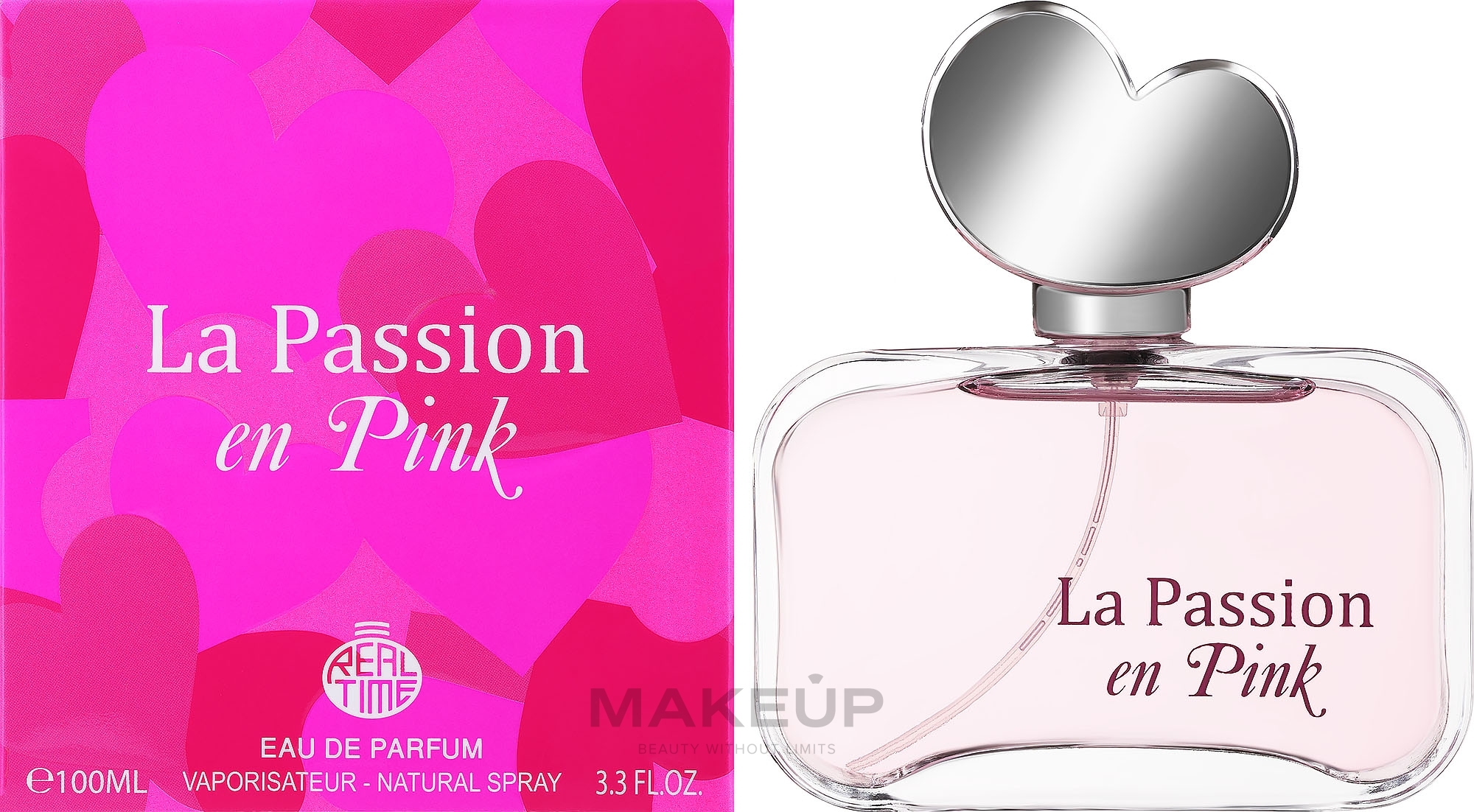 Real Time La Passion En Pink - Woda perfumowana — Zdjęcie 100 ml
