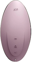 Stymulator łechtaczki - Satisfyer Vulva Lover 1 Air Pulse Stimulator & Vibrator Violet — Zdjęcie N4