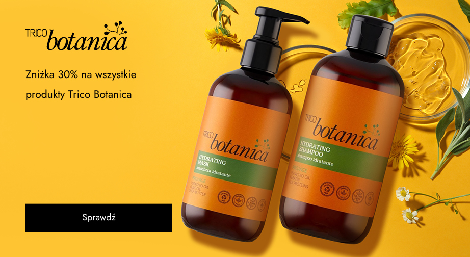 Promocja Trico Botanica