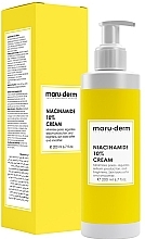 Kup Rozjaśniający i napinający pory krem do twarzy Niacynamid 10% - Maruderm Cosmetics Niacinamide 10 % Cream