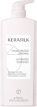 Rewitalizujący szampon do włosów - Kerasilk Essentials Repairing Shampoo — Zdjęcie N3