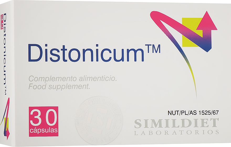 Suplement diety Witaminy i żelazo - Simildiet Laboratorios Distonicum — Zdjęcie N1