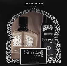 Kup Jeanne Arthes Sultan Oud Men - Zestaw (edt/100 ml + deo/150 ml)