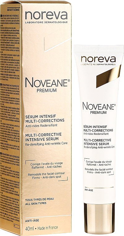 PRZECENA! Intensywne serum multikorygujące do twarzy - Noreva Laboratoires Noveane Premium Serum Intensif Multi-Corrections * — Zdjęcie N1