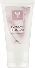 Kup Delikatny szampon do włosów i brwi - Lovely Professional Eyebrow Shampoo