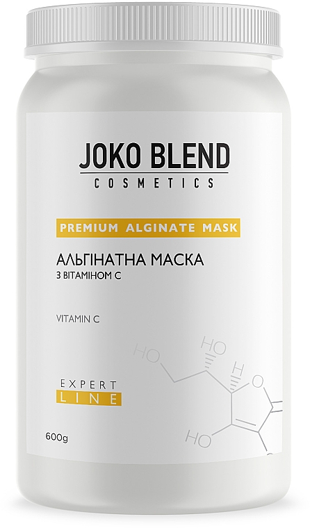 Maska alginianowa z witaminą C - Joko Blend Premium Alginate Mask — Zdjęcie N6