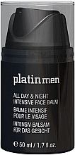 Intensywny balsam do twarzy dla mężczyzn - Etre Belle Platinmen All Day & Night Intensive Face Balm — Zdjęcie N1