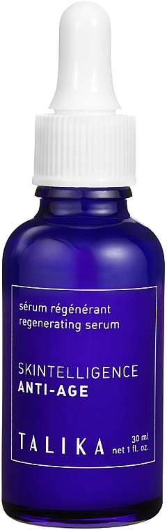 Regenerujące serum przeciwstarzeniowe do twarzy - Talika Skintelligence Anti-Age Regenerating Serum — Zdjęcie N1