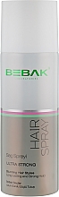 Kup Lakier do włosów, bardzo mocne utrwalenie - Bebak Laboratories Hair Spray Ultra Strong
