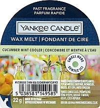 Wosk aromatyczny - Yankee Candle Wax Melt Cucumber Mint Cooler — Zdjęcie N1