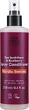 Organiczna odżywka w sprayu bez spłukiwania Nordyckie jagody - Urtekram Nordic Berries Spray Conditioner Leave In — Zdjęcie N1