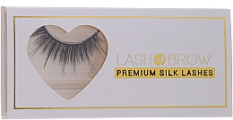 Jedwabne rzęsy na taśmie - Lash Brow Premium Silk All Night Long Lashes — Zdjęcie N1