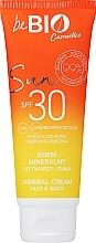 Kup Krem przeciwsłoneczny do twarzy i ciała SPF 30 - BeBio Sun Cream With a Mineral Filter For Body and Face SPF 30