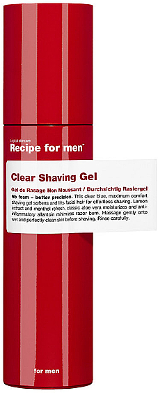 Żel do golenia - Clear Shaving Gel  — Zdjęcie N1
