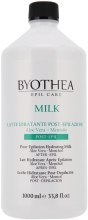 Kup Nawilżające mleczko do ciała po depilacji - Byothea Latte Idratante Post-Epilazione 
