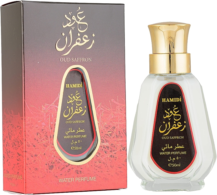 Hamidi Oud Saffron Water Perfume - Perfumy — Zdjęcie N1