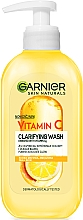 Żel do mycia twarzy z witaminą C - Garnier Naturals Vitamin C Cleansing Gel  — Zdjęcie N1