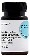 Kup PRZECENA! Suplement diety Na odporność - Sundose For First Aid Immunity Suplement Diety *