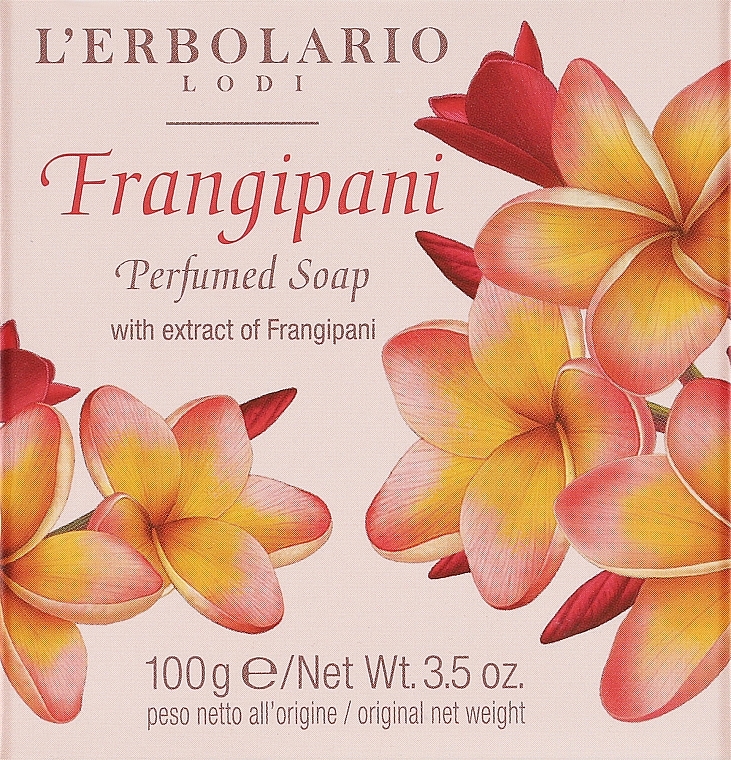 L’Erbolario Frangipani - Perfumowane mydło — Zdjęcie N1
