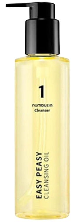 Olej hydrofilowy - Numbuzin No.1 Easy Peasy Cleansing Oil  — Zdjęcie N1