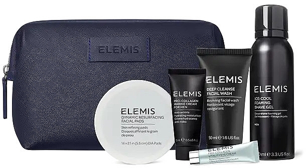Zestaw, 6 produktów - Elemis The First-Class Grooming Edit — Zdjęcie N2