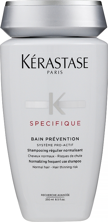 Kąpiel zapobiegająca wypadaniu włosów - Kérastase Bain Prévention Spécifique Shampoo