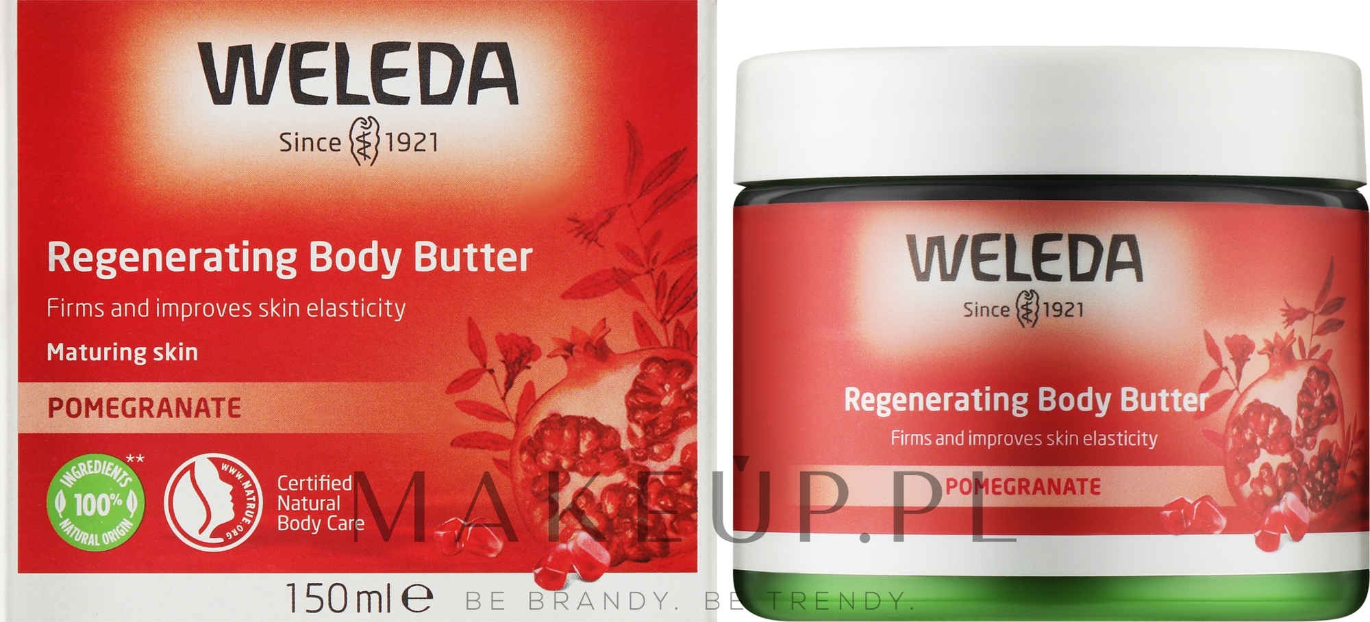 Regenerujące masło do ciała Granat - Weleda Regenerating Body Buttter — Zdjęcie 150 ml