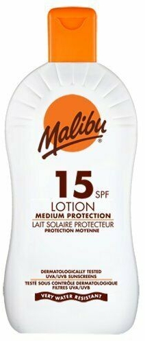 Przeciwsłoneczny balsam do ciała - Malibu Sun Lotion SPF15 — Zdjęcie N1