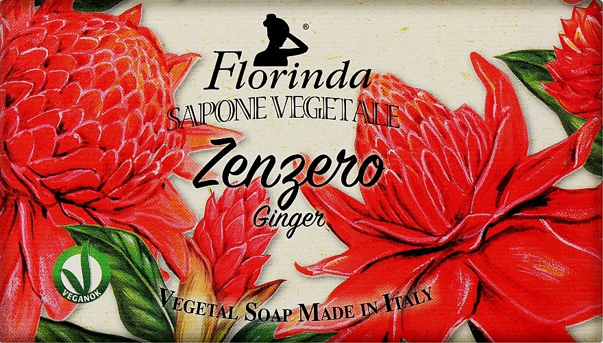 Naturalne mydło imbirowe - Florinda Ginger Natural Soap — Zdjęcie N2