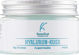 Kup Podwójne płatki na dolną i górną powiekę - KosmoTrust Cosmetics Hyaluron-Kuss
