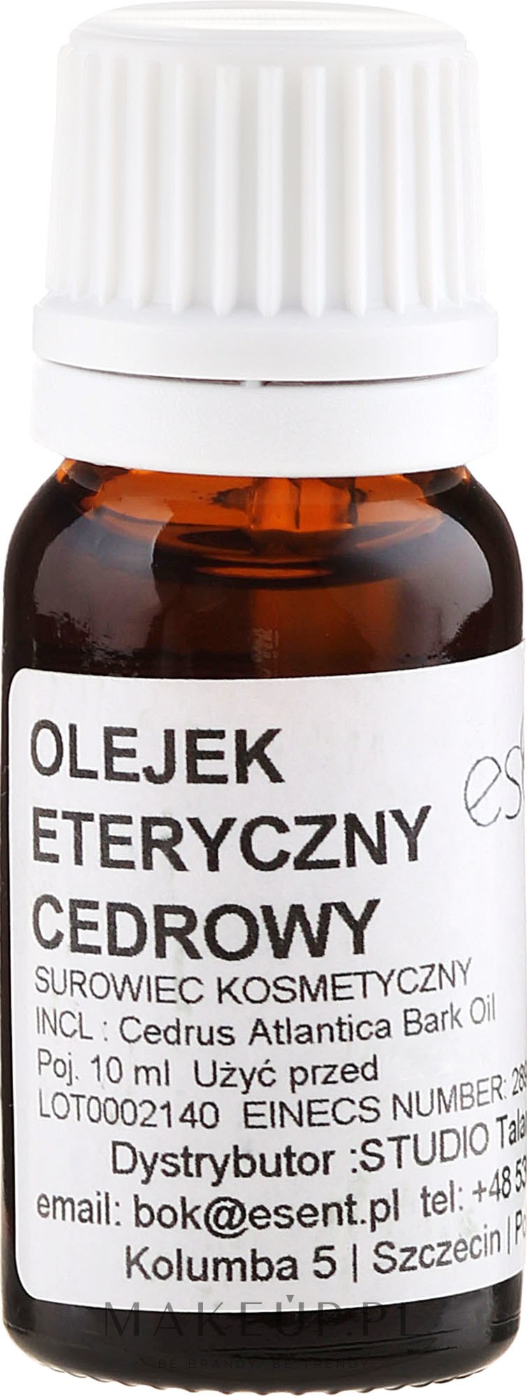 Olejek eteryczny cedrowy - Esent  — Zdjęcie 10 ml