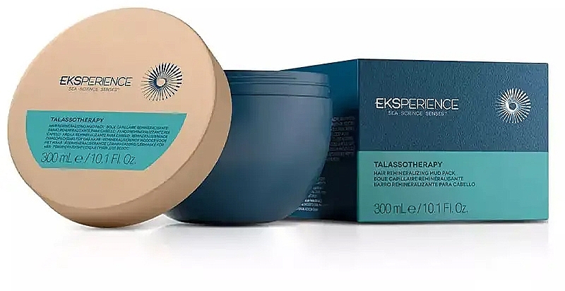 Remineralizujące błoto do włosów - Revlon Professional Eksperience Talassotherapy Hair Remineralizing Mud Pack — Zdjęcie N2