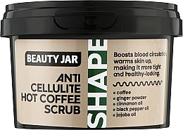 Kup Antycellulitowy peeling do ciała - Beauty Jar Shape Anti-Cellulite Hot Coffee Scrub