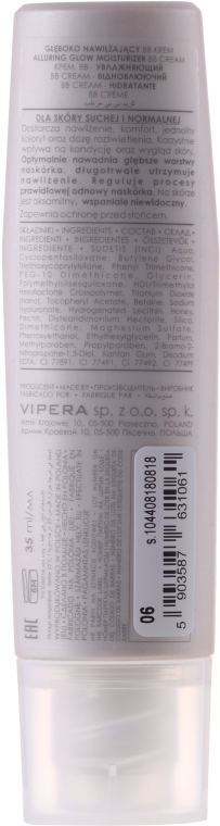 Trwały nawilżający krem BB do skóry suchej i normalnej - Vipera BB Cream Get a Drop — Zdjęcie N2
