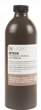 Preparat do trwałej ondulacji włosów - Insight Intech Soft Perm 1B — Zdjęcie N2
