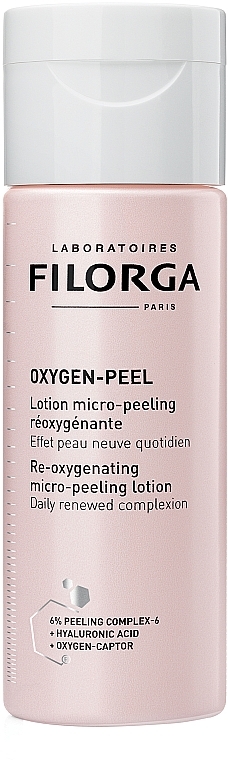 Przeciwutleniający płyn mikropeelingujący - Filorga Oxygen Peel Lotion — Zdjęcie N1