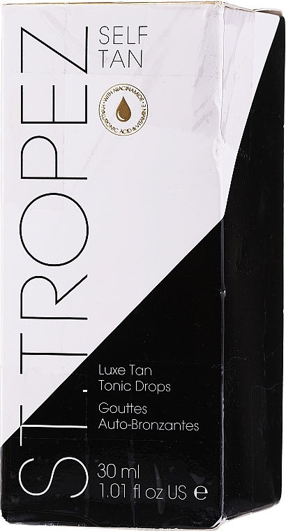 PRZECENA! Samoopalające serum do twarzy - St.Tropez Self Tan Luxe Tan Tonic Glow Drops * — Zdjęcie N3