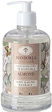 Mydło w płynie Almond - Saponificio Artigianale Fiorentino Almond Liquid Soap — Zdjęcie N1