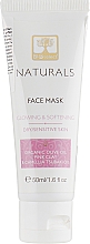 Kup Rozświetlająca i zmiękczająca maseczka do twarzy do skóry suchej i wrażliwej - BIOselect Naturals Face Mask