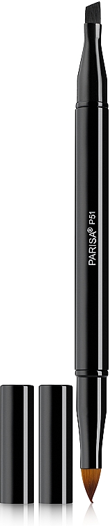 Pędzel do makijażu oczu i ust P 51 - Parisa Cosmetics — Zdjęcie N3